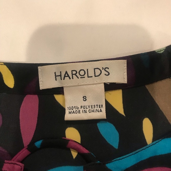 Harold’s silk tunic top - Picture 4 of 7